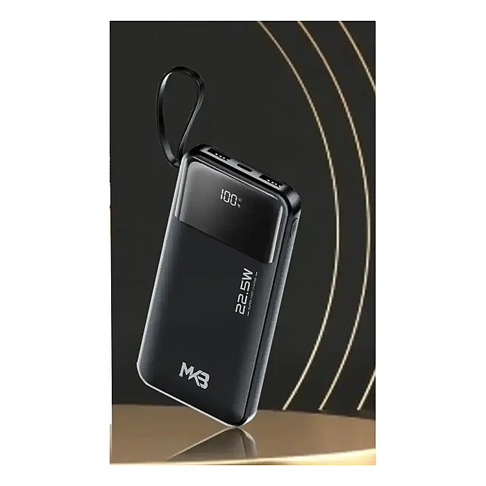 MKB PK31 10000mah PD 22.5w With Extra Holder power bank
